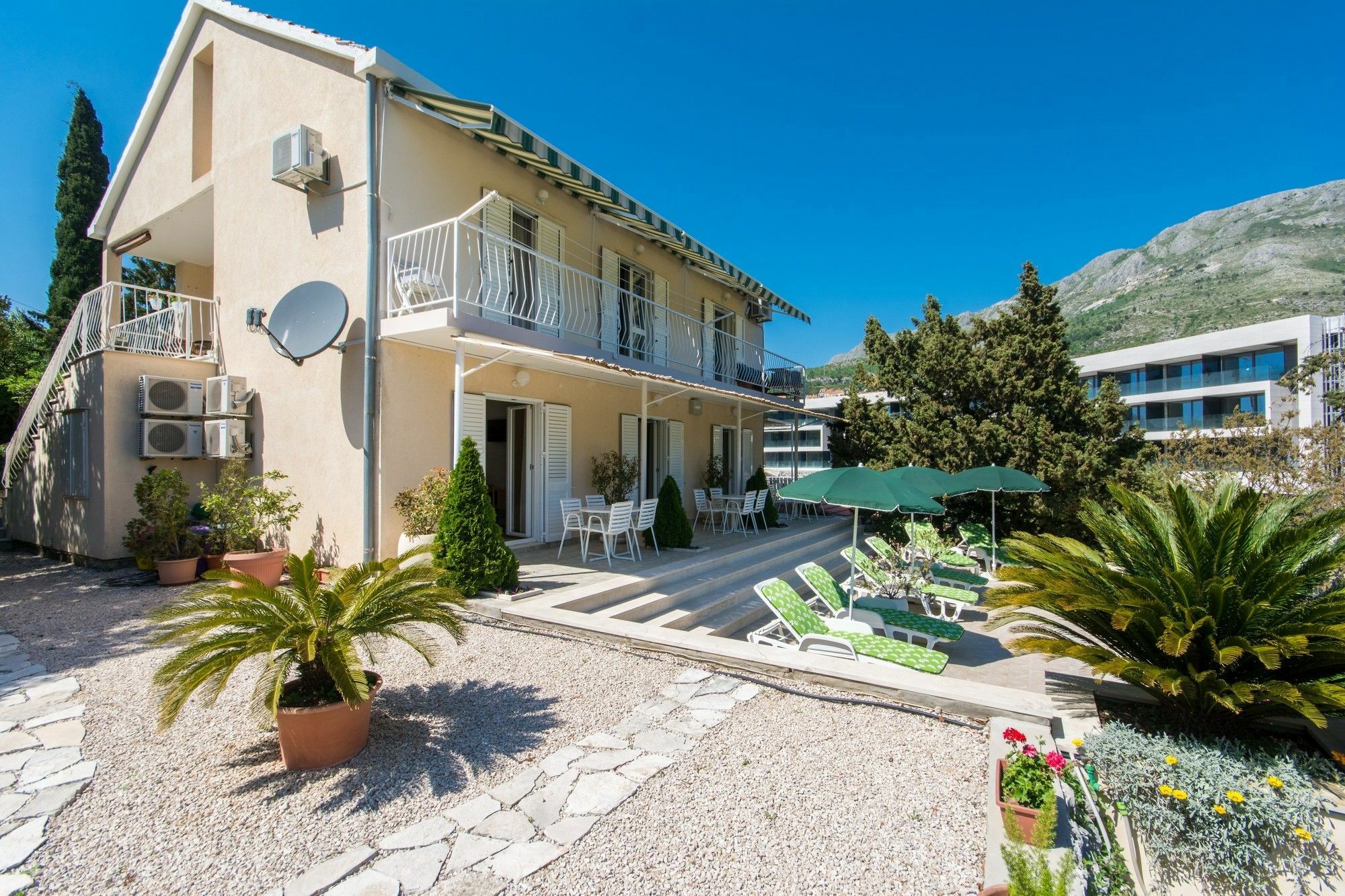 Apartments & Rooms Jokovic Mlini Εξωτερικό φωτογραφία